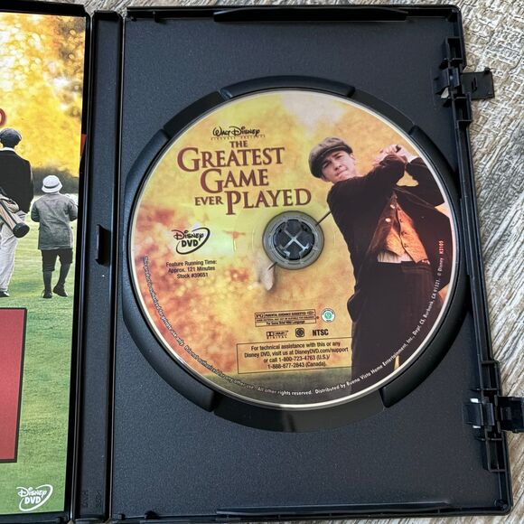 The Greatest Game Ever Played DVD - Picture 5 of 6